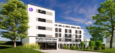 Visualisierung Birgitta-Hermle-Haus